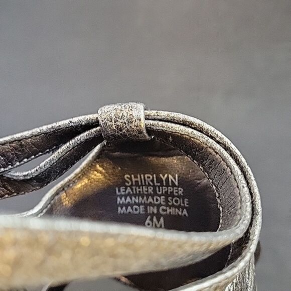 TAHARI SHIRLYN MULTI-STRAP ROUND TOE HIGH HEEL STILETTOS SLIDES PUMP - Picture 13 of 13